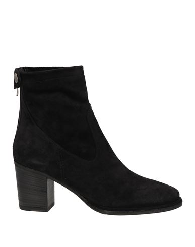 Alberto Fasciani Woman Ankle Boots Black Size 6 Leather