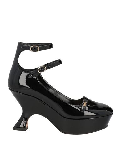 Dior Woman Pumps Black Size 8 Leather In Black