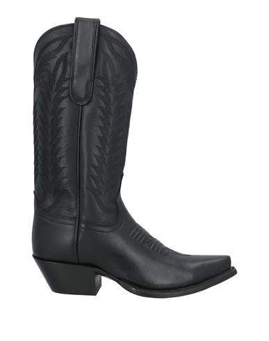 Caborca Woman Boot Black Size 8 Cow Leather In Black
