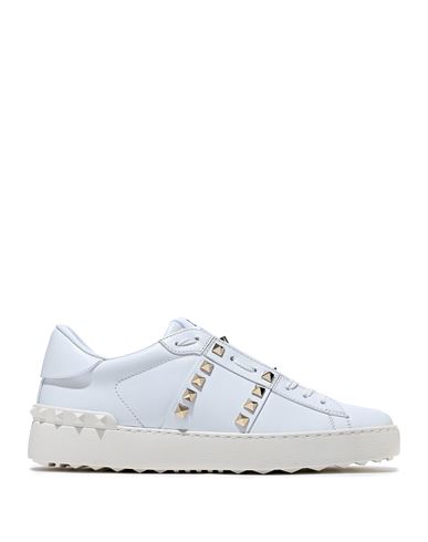 VALENTINO GARAVANI VALENTINO GARAVANI WOMAN SNEAKERS WHITE SIZE 4.5 LEATHER 