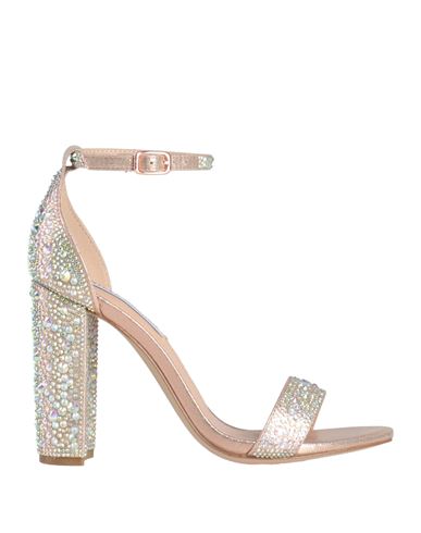Sandalias Mujer Oro rosa 36 Mujer