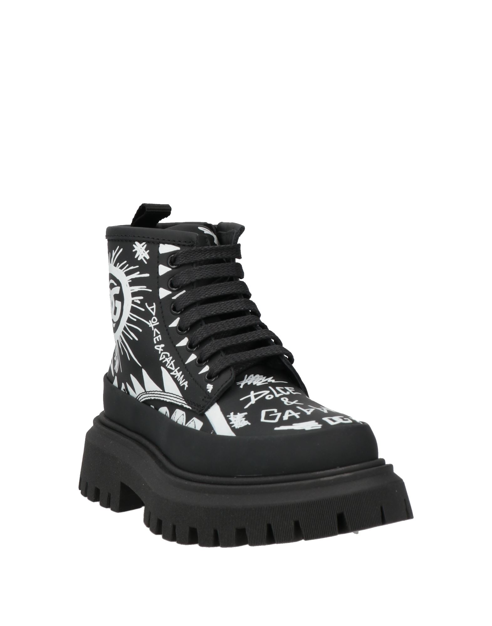  Dolce&gabbana - Calzado - Botines De Caña Alta - On Yoox.com 