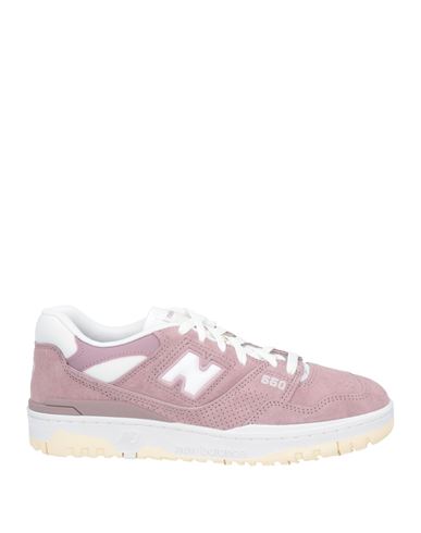 New Balance Woman Sneakers Pastel Pink Size 5.5 Leather, Textile Fibers