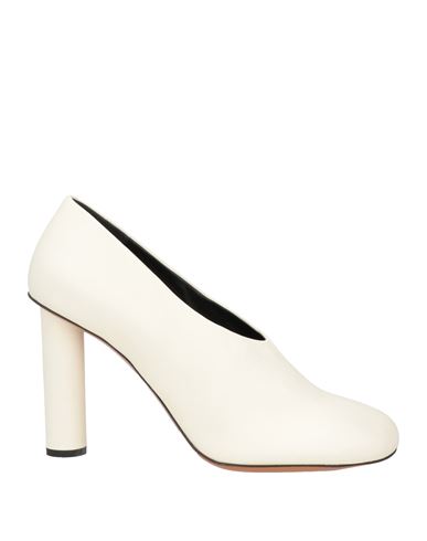 Proenza Schouler Woman Pumps Ivory Size 8 Leather In White