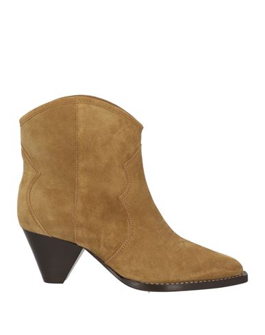 Isabel Marant Womens Grey Boots In Sage Green
