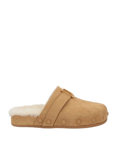 Chloé Woman Mules & Clogs Sand Size 6 Leather In Beige