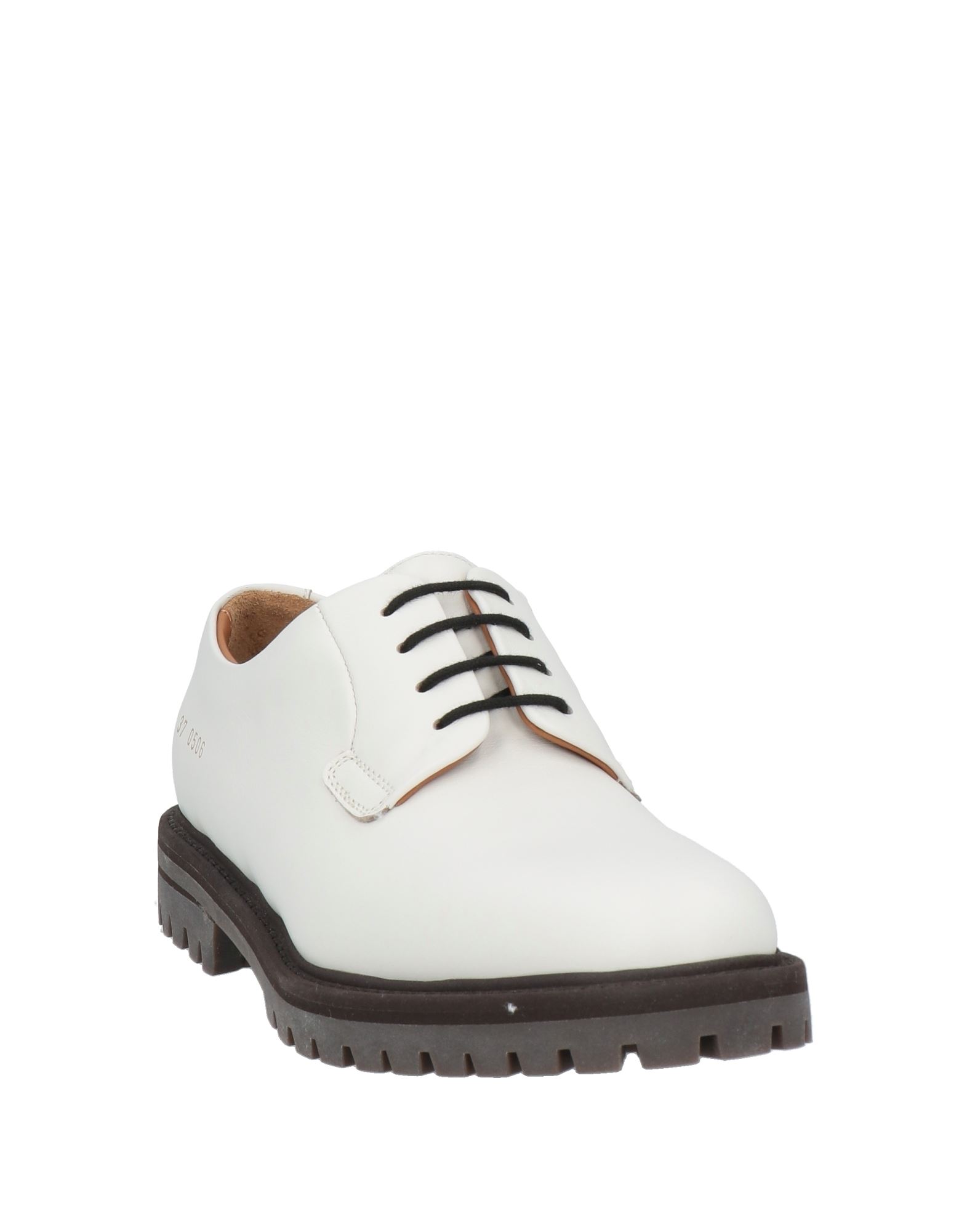  Woman By Common Projects - Schuhe - Schnürschuhe - On Yoox.com 
