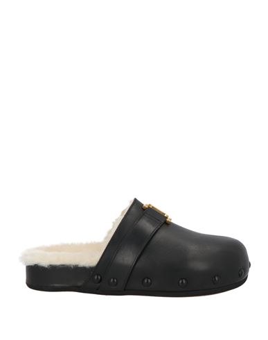 Chloé Woman Mules & Clogs Black Size 7 Leather