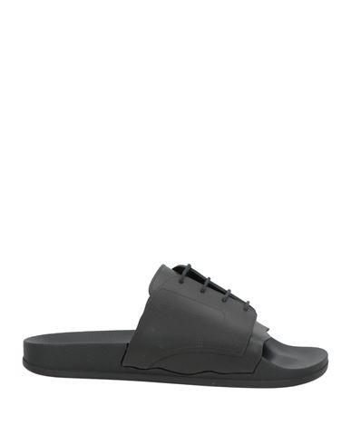 Maison Margiela Woman Sandals Black Size 8 Synthetisches Material In Black