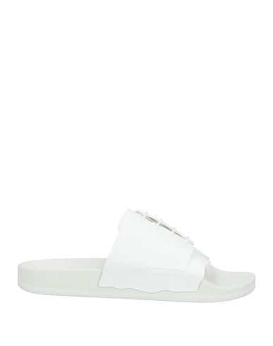 Maison Margiela Woman Sandals White Size 8 Synthetisches Material In White