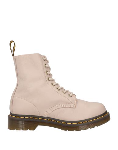 Dr. Martens' Dr. Martens Woman Ankle Boots Blush Size 8.5 Leather In Pink
