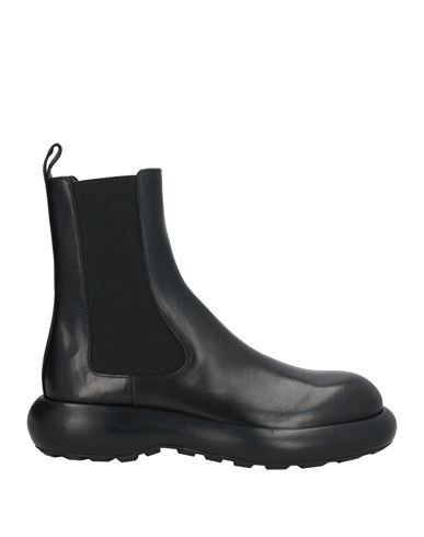 Jil Sander Chelsea Boot In Black
