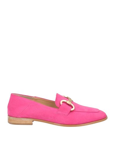 Nacrèe Woman Loafers Magenta Size 6 Textile Fibers In Pink