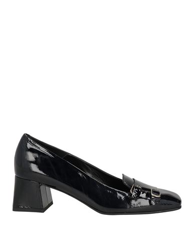 Zinda Woman Loafers Black Size 7 Leather