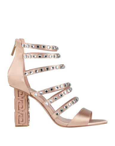 Liu •jo Woman Sandals Blush Size 9 Textile Fibers In Pink