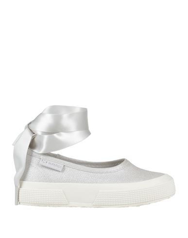 Superga Babies'  2259 Ballerina Pearl Matte Can Toddler Girl Ballet Flats Light Grey Size 10.5c Textile Fiber