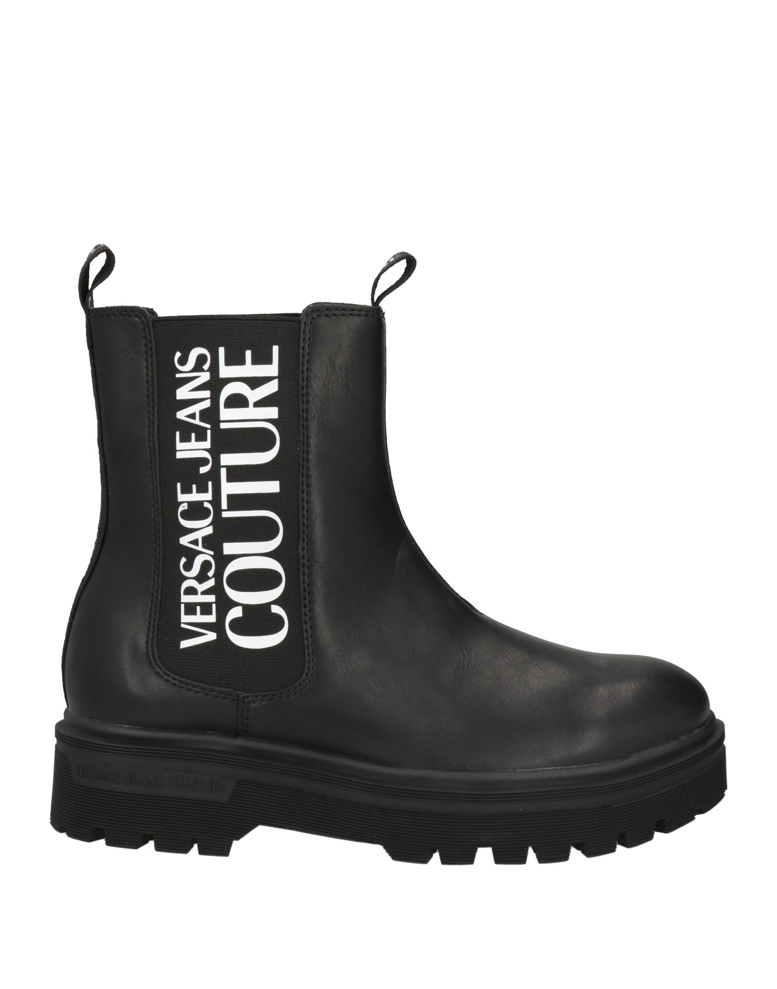  Versace Jeans Couture - Calzado - Botines De Caña Alta - On Yoox.com 