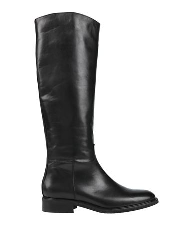 Shop J D Julie Dee Woman Boot Black Size 9 Leather