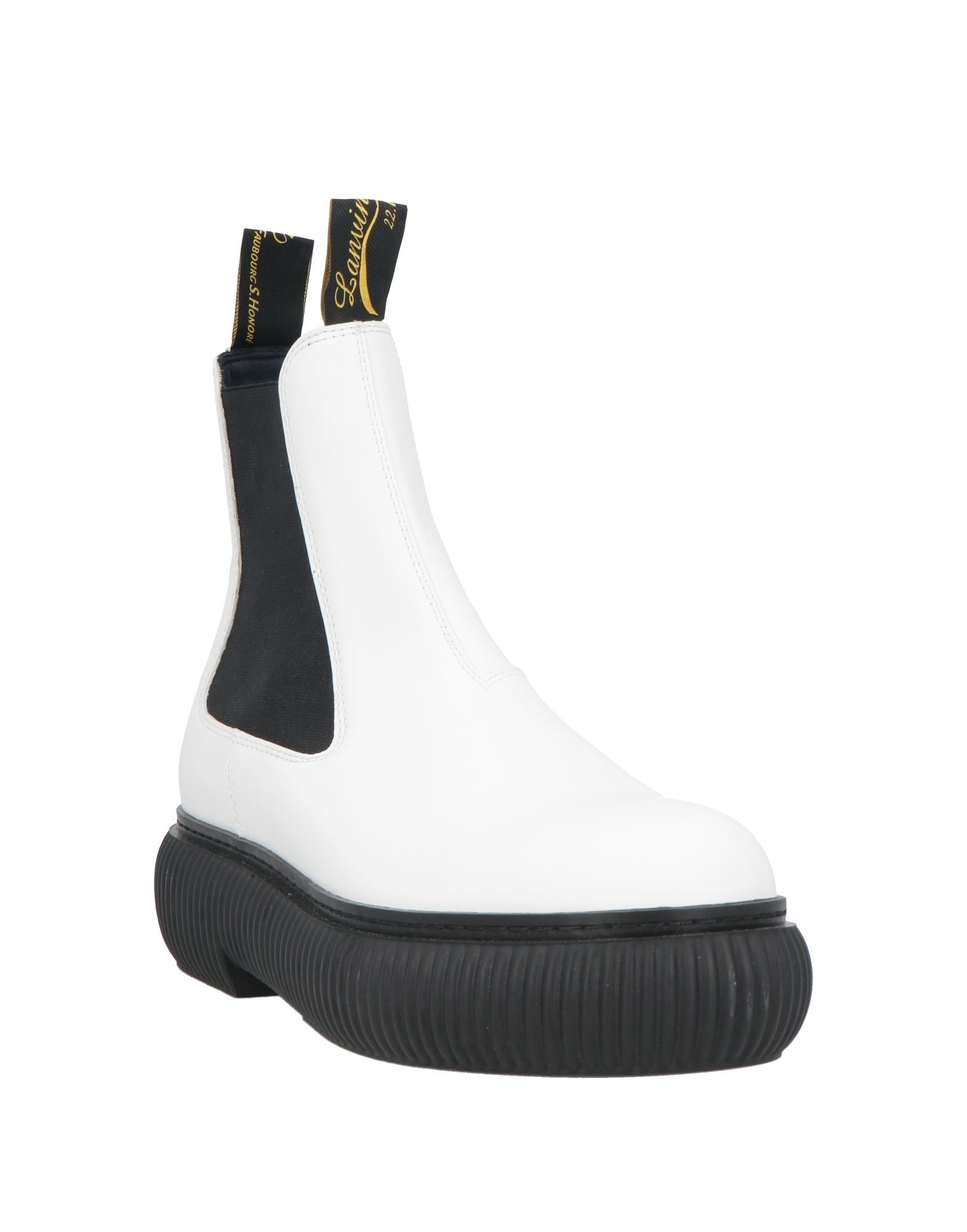  Lanvin - Schuhe - Stiefeletten - On Yoox.com 