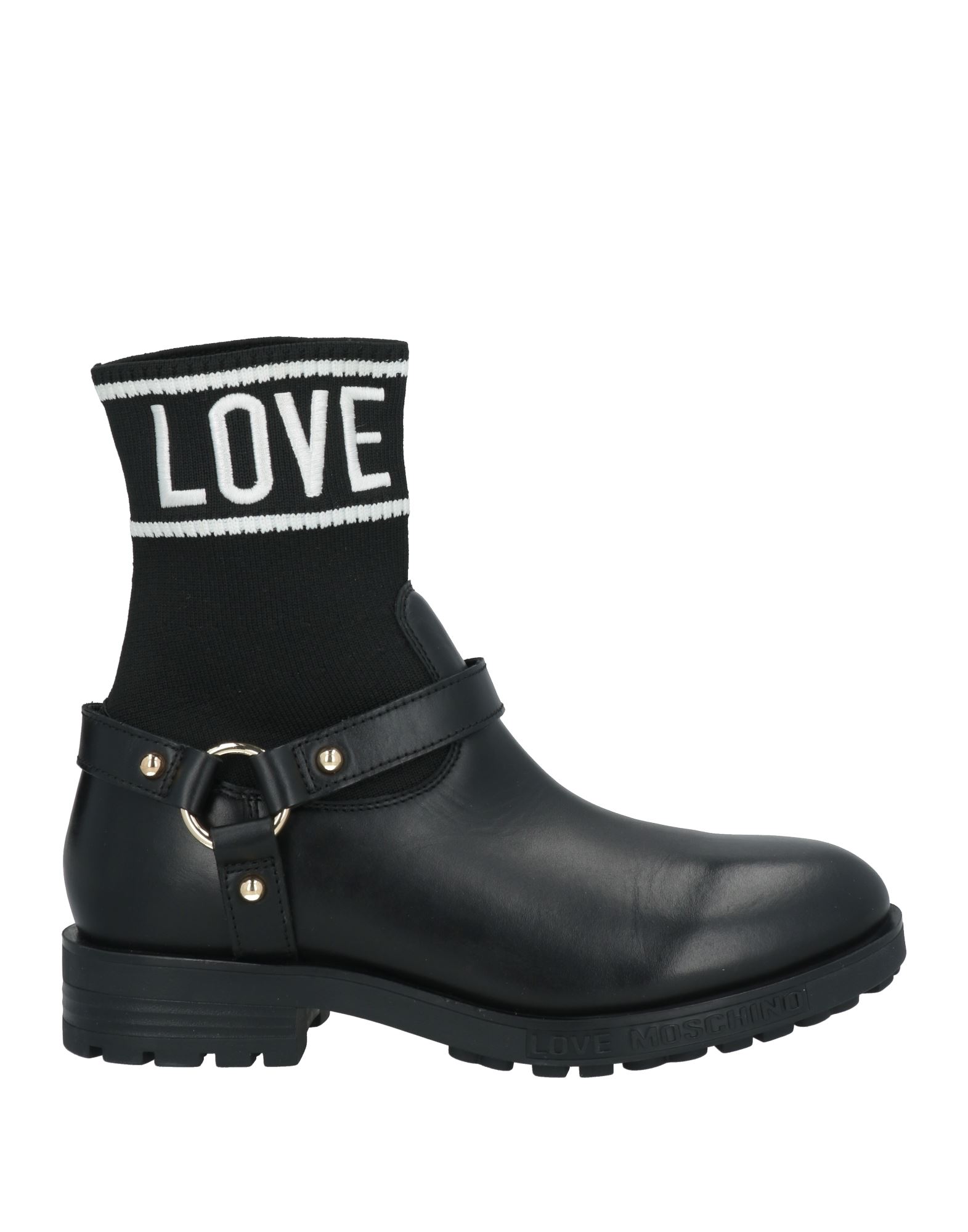 LOVE MOSCHINO ΠΑΠΟΥΤΣΙΑ Μποτάκια