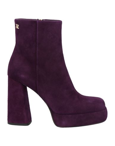 Stiefelette Damen Violett 37,38,38.5,39,40 Damen