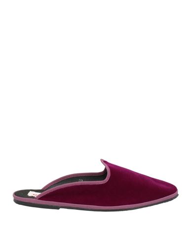 Mychalom Woman Mules & Clogs Mauve Size 9 Textile Fibers In Purple