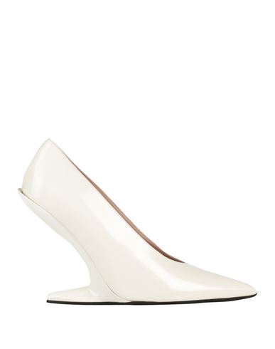 Shop N°21 Woman Pumps White Size 7 Leather