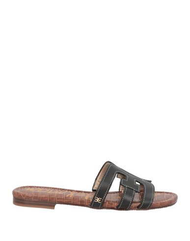 SAM EDELMAN SAM EDELMAN WOMAN SANDALS BLACK SIZE 6.5 LEATHER 