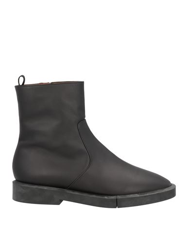 Clergerie Woman Ankle Boots Black Size 7.5 Leather In Black