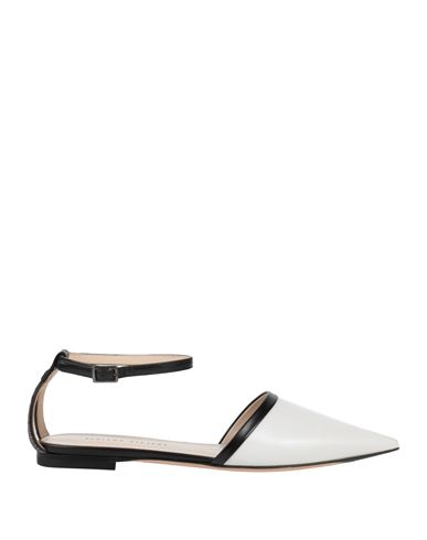 Ballerina Damen Weiß 40 Damen