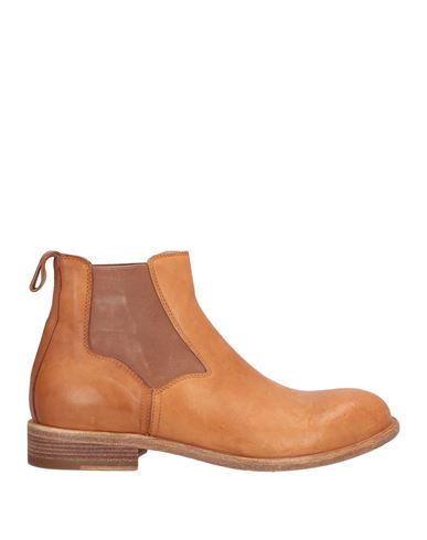 Ducanero Woman Ankle Boots Tan Size 8 Calfskin In Brown