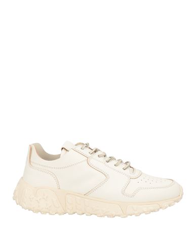 Buttero Man Sneakers White Size 9 Leather In White