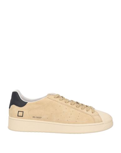 Date D. A.t. E. Woman Sneakers Beige Size 7 Leather In Beige