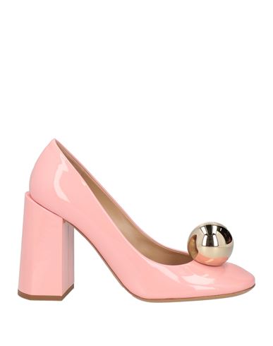 Mulberry Woman Pumps Pink Size 6 Leather