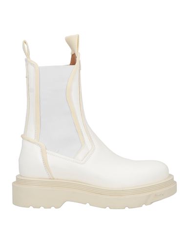 Botines de caña alta Mujer Blanco 36 Mujer