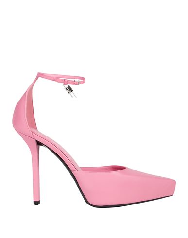 Givenchy Pink G-lock Platform Heels