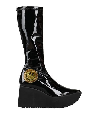 Ras Woman Boot Black Size 7 Textile Fibers In Black