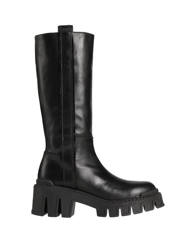 Shop Ovye' By Cristina Lucchi Woman Boot Black Size 7 Calfskin