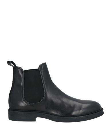 Corvari Man Ankle Boots Black Size 7 Leather In Black