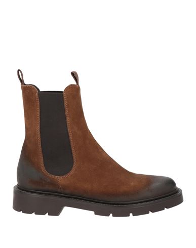 Carmens Woman Ankle Boots Brown Size 7 Leather
