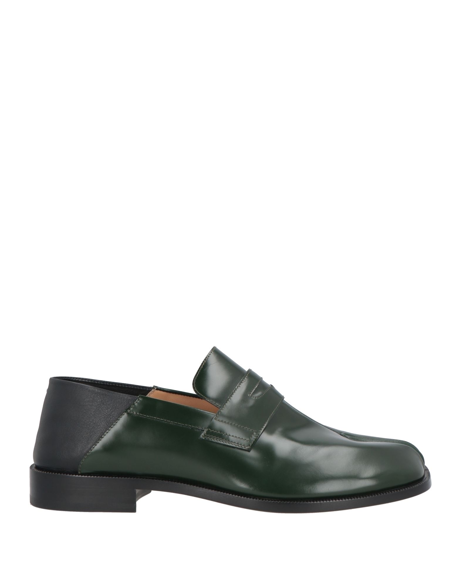 maison margiela メゾンマルジェラ　バイカラーブーツ　こげ茶×黒 maison margiela メゾンマルジェラバイカラーブーツこげ茶×黒