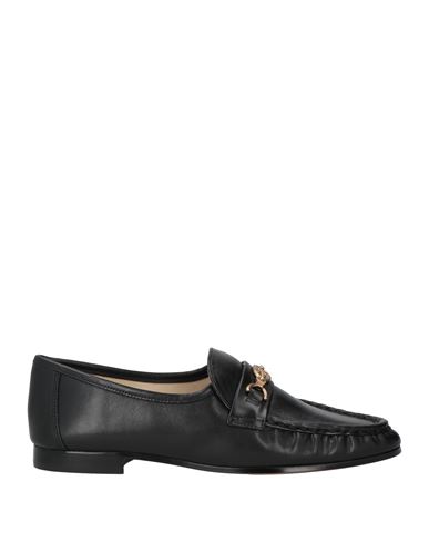 Sam Edelman Woman Loafers Black Size 7 Leather In Black
