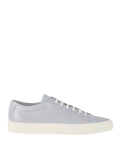 Common Projects Woman By  Woman Sneakers Sky Blue Size 7 Leather