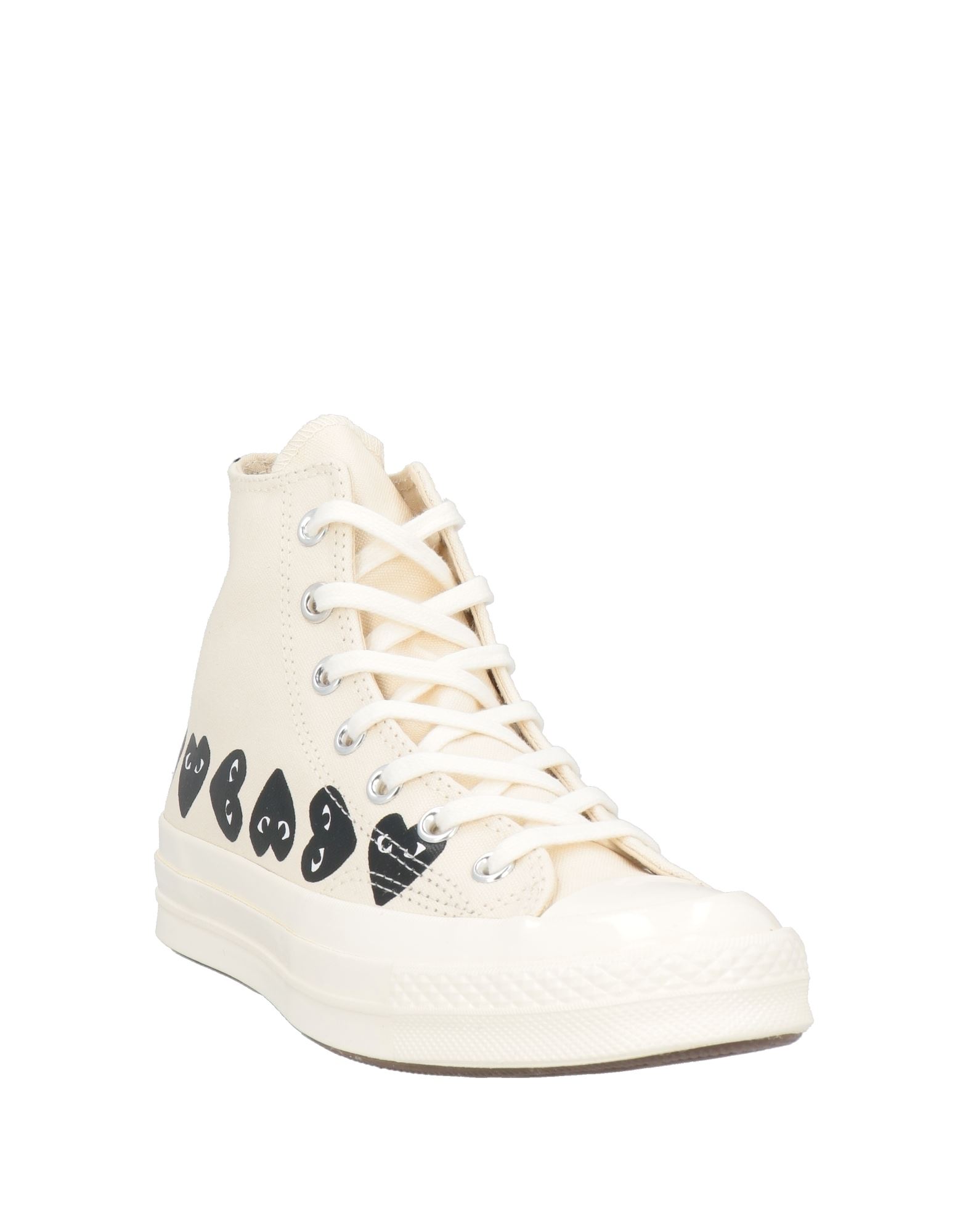  Converse X Comme Des Garçons Play - Schuhe - Sneakers - On Yoox.com 