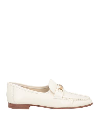 Sam Edelman Woman Loafers Ivory Size 8 Leather In White