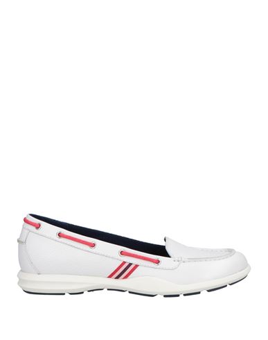 Sebago Woman Ballet Flats White Size 7 Leather In White