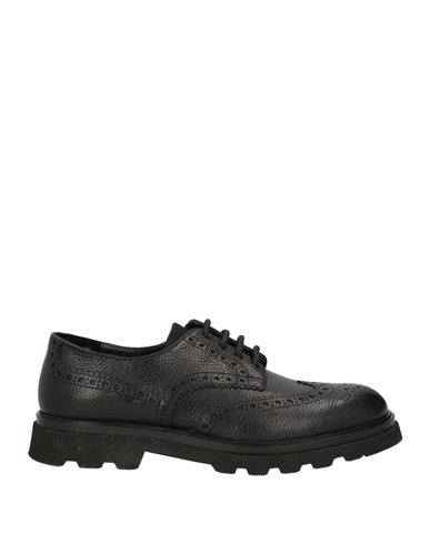 Zapatos de cordones Hombre Negro 41 Hombre