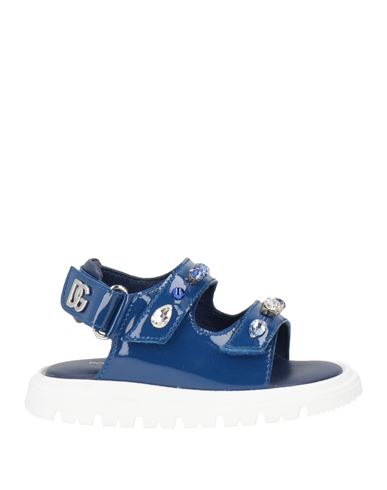 Dolce&Gabbana Sandalias Chica Azul marino 20 Chica