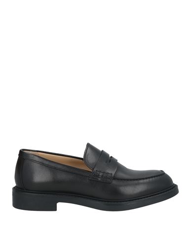 Doucal's Woman Loafers Black Size 6 Leather