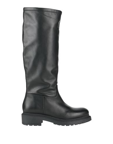 Metisse Woman Boot Black Size 7 Calfskin In Black